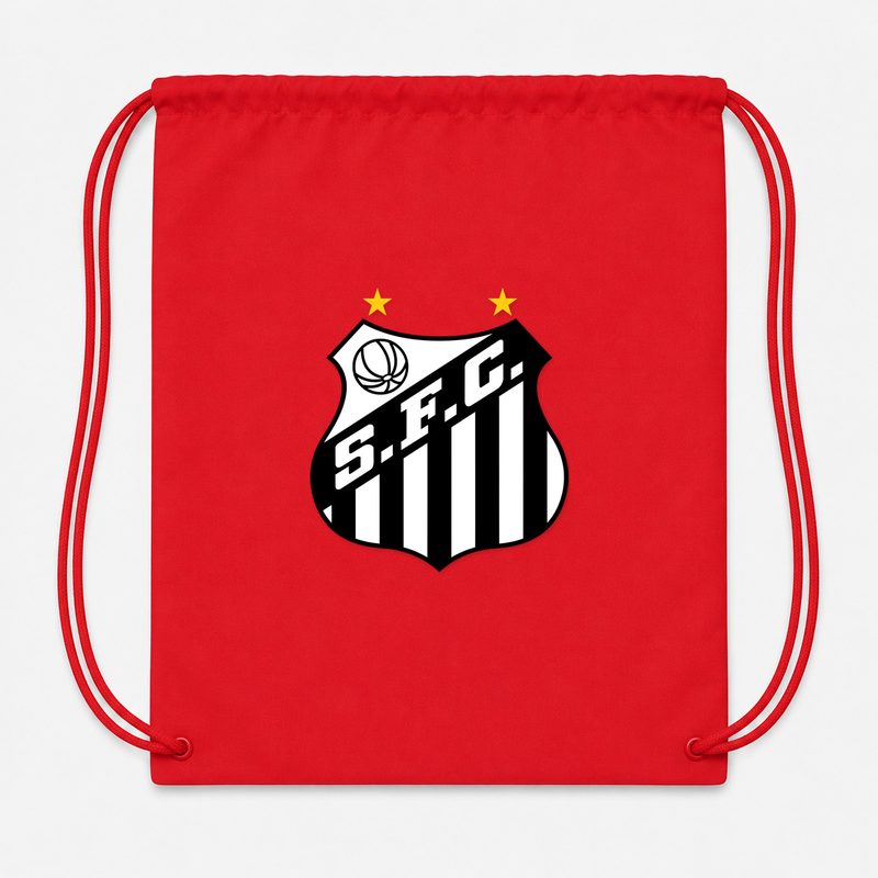 Santos FC Drawstring Bag - Red