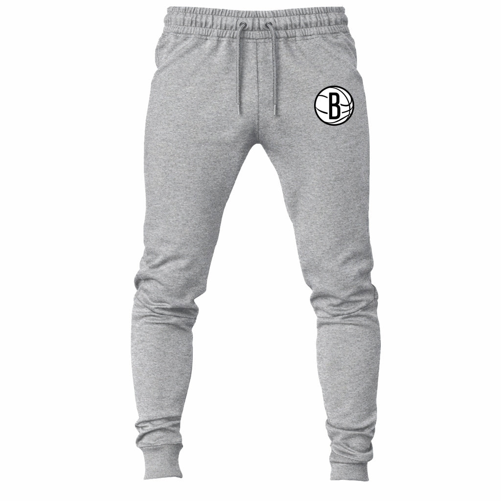 Brooklyn Nets joggers sweatpants - Gray