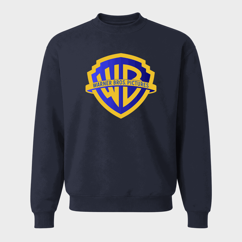 Men's Warner Bros. Crewneck Sweatshirt - Navy