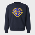 Men's Warner Bros. Crewneck Sweatshirt - Navy
