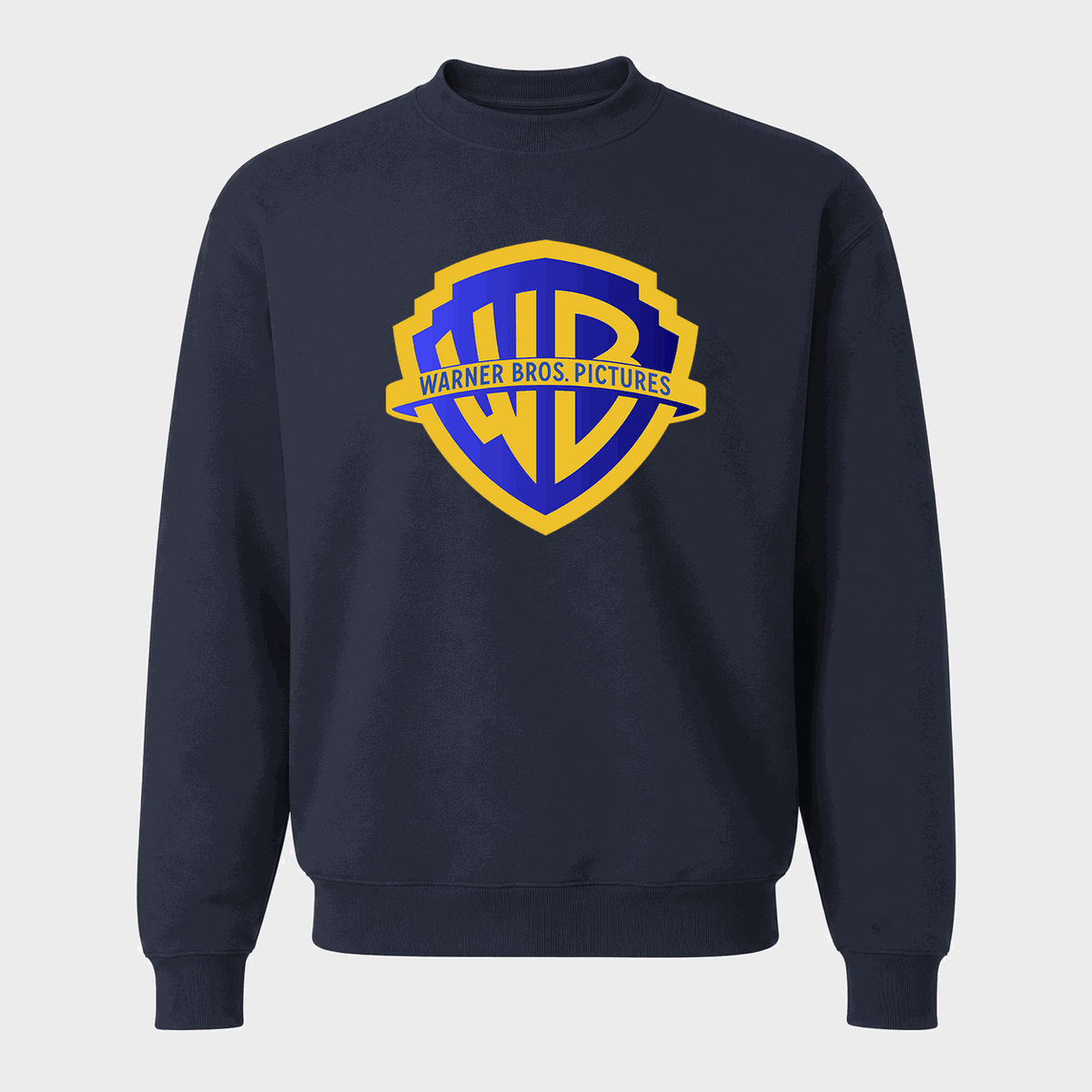 Men's Warner Bros. Crewneck Sweatshirt - Navy