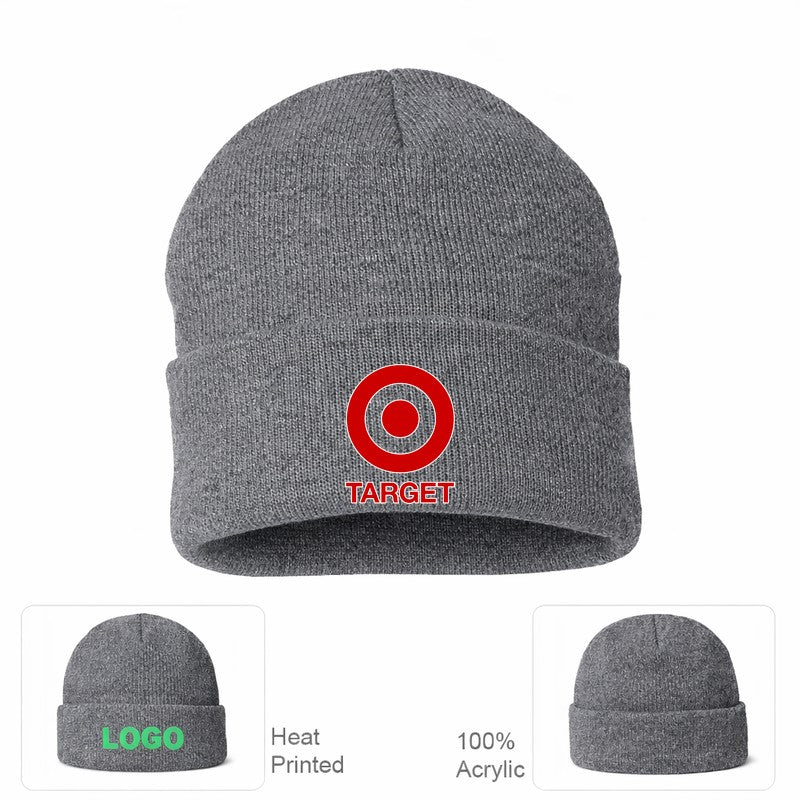 Target Grey Beanie Hat