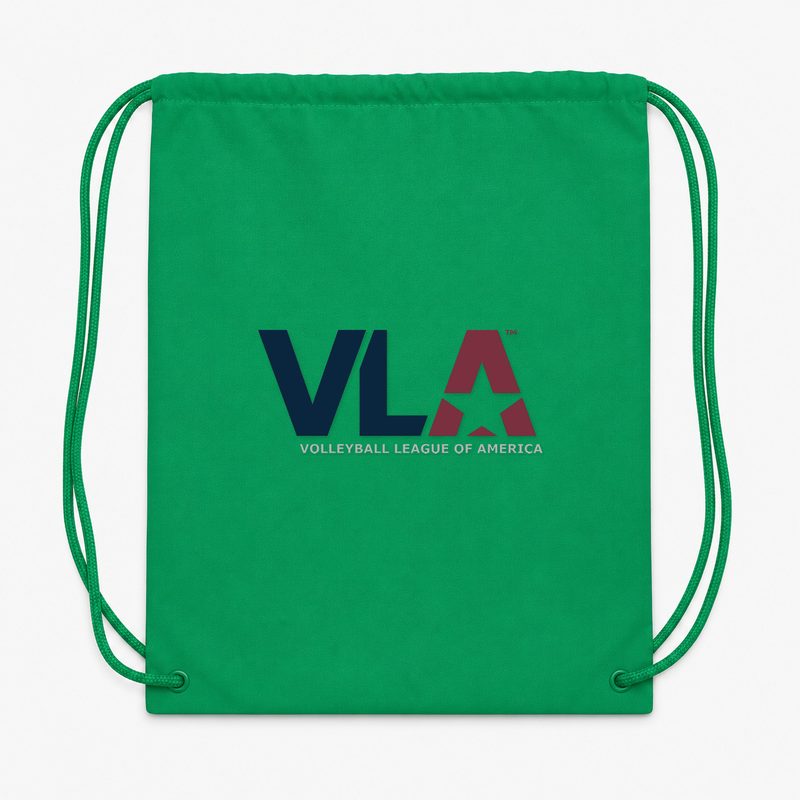American Volleyball League Drawstring Bag - Green