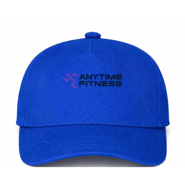 Anytime Fitness Logo Blue Dad Baseball Cap Hat