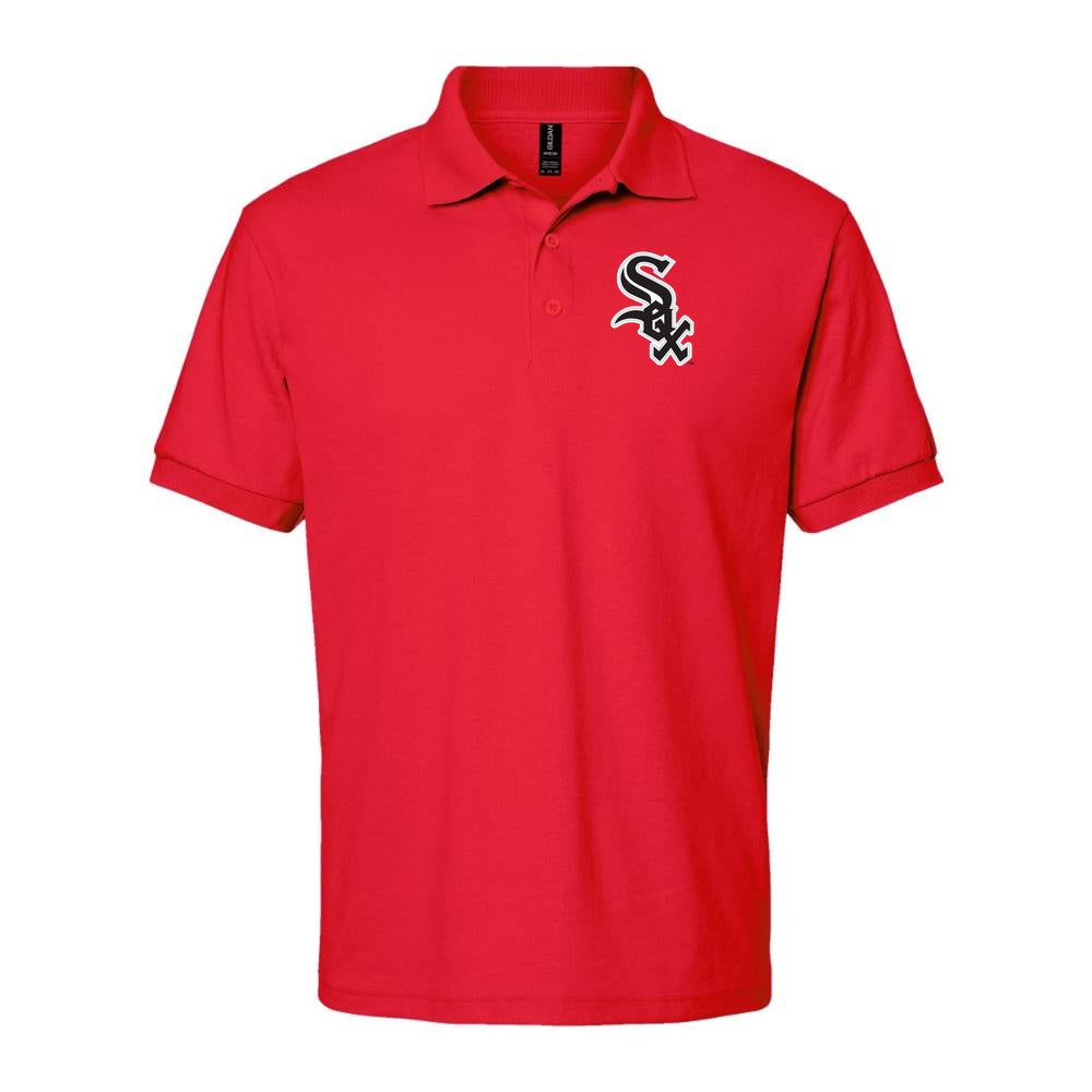 Men's Chicago White Sox Dry Blend Polo - Red