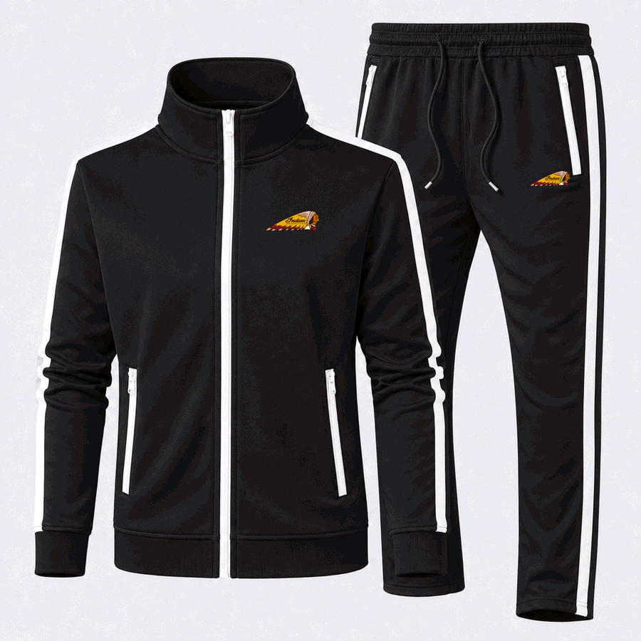 Indian Motorcycle tracksuit in Black
