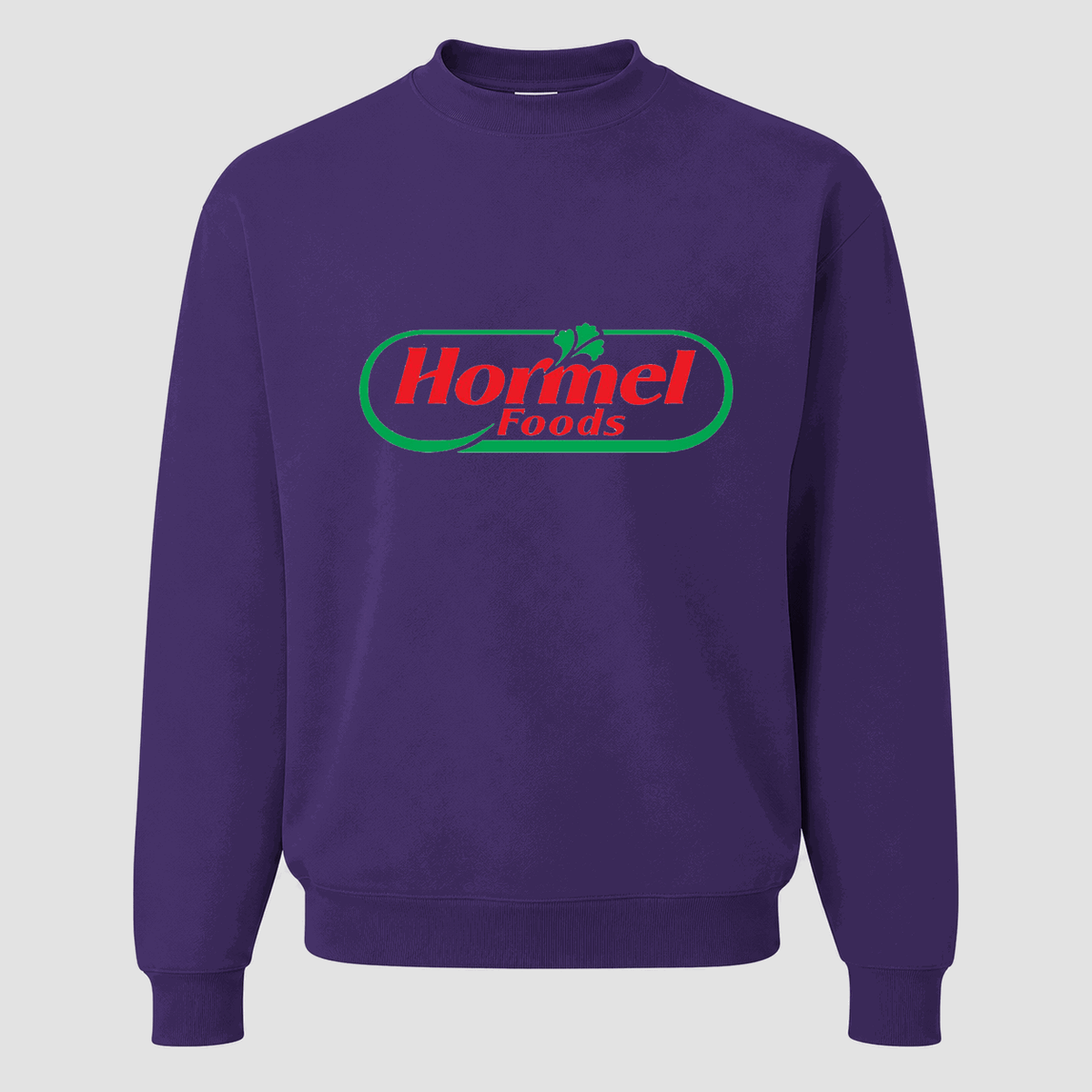 Men's Hormel Crewneck Sweatshirt - Purple