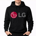 Men's LG Pullover Hoodie - Black