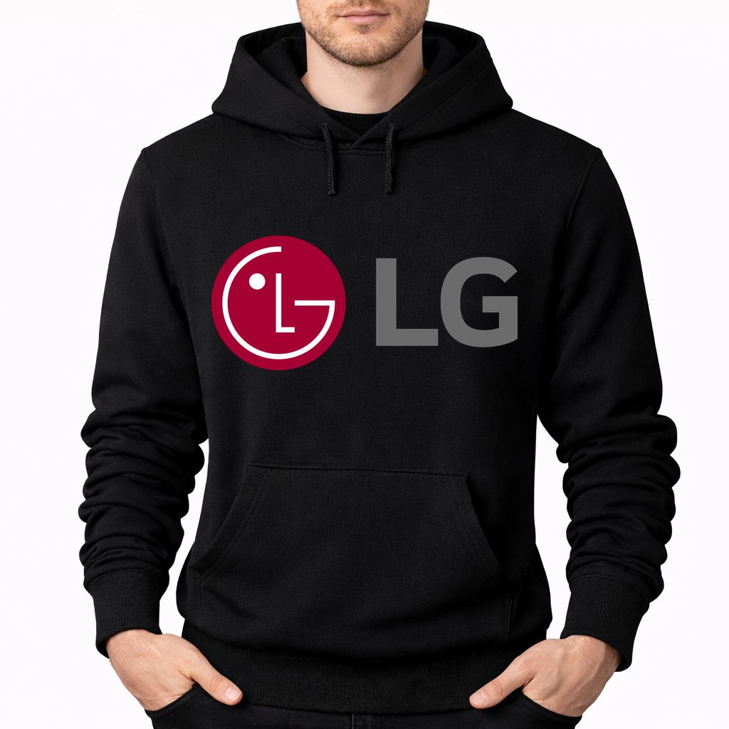 Men's LG Pullover Hoodie - Black