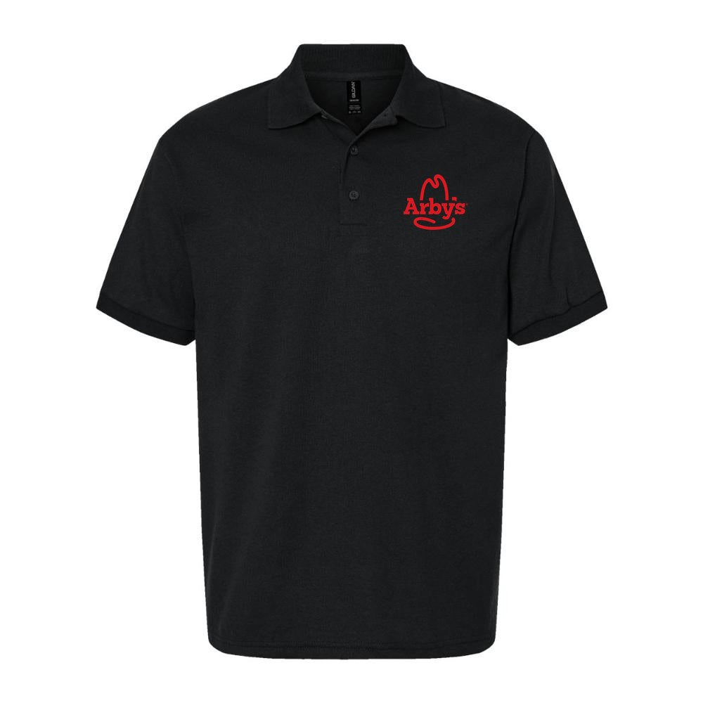 Men's Arby's Dry Blend Polo - Black