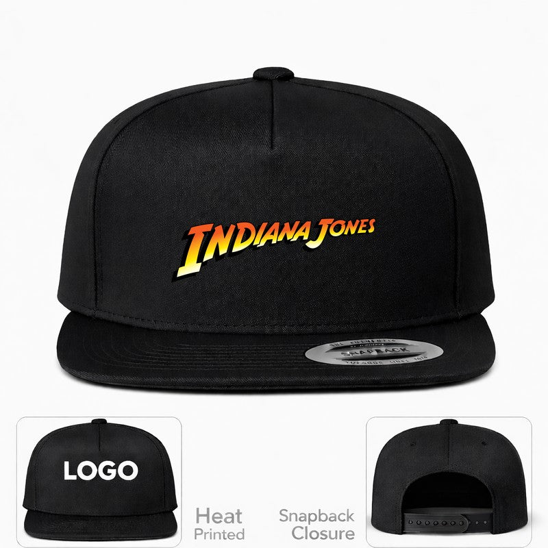Indiana Jones Snapback Hat