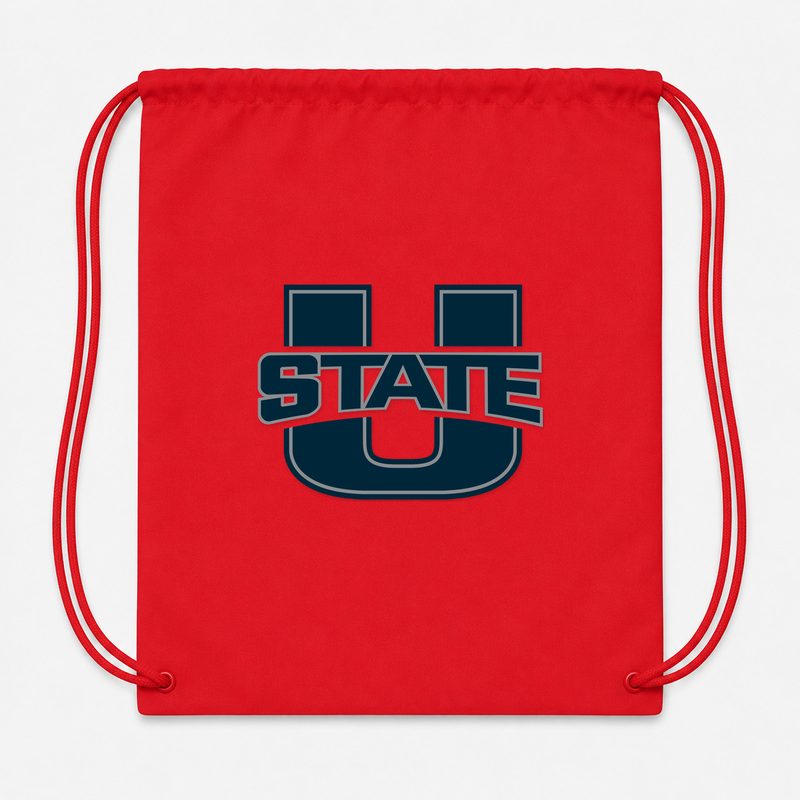 Utah State Aggies Drawstring Bag - Red