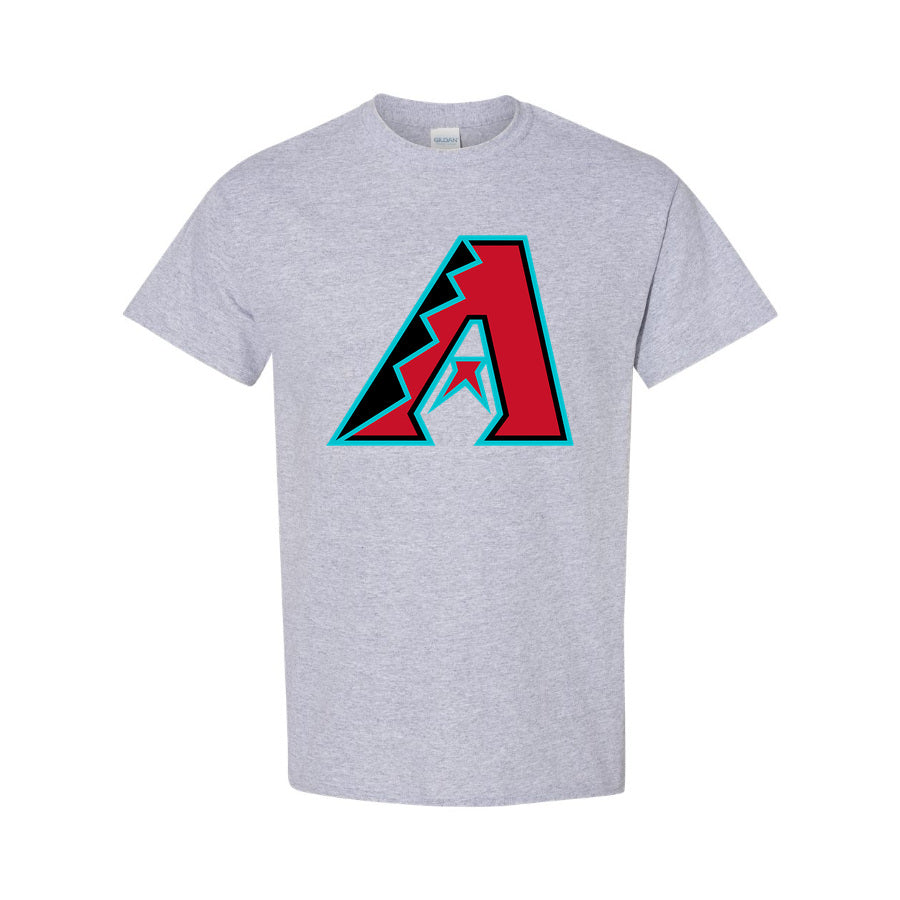 Men's Arizona Diamondbacks Cotton T-Shirt - Gray