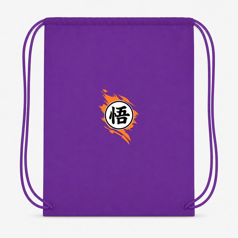 Dragon Ball Z Drawstring Bag - Purple