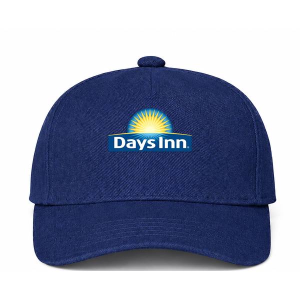 Days Inn Logo Navy Dad Baseball Cap Hat