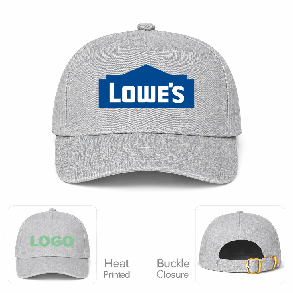 Lowe's Gray Dad Baseball Cap Hat
