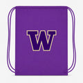 Washington Huskies Drawstring Bag - Purple