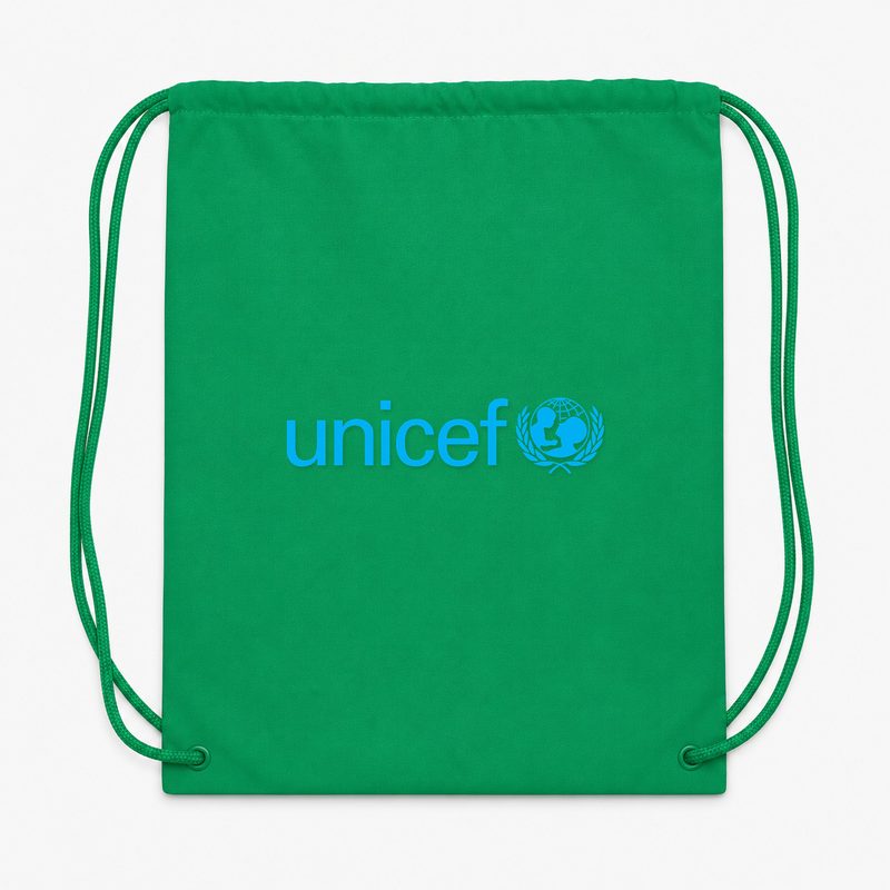 UNICEF Drawstring Bag - Green