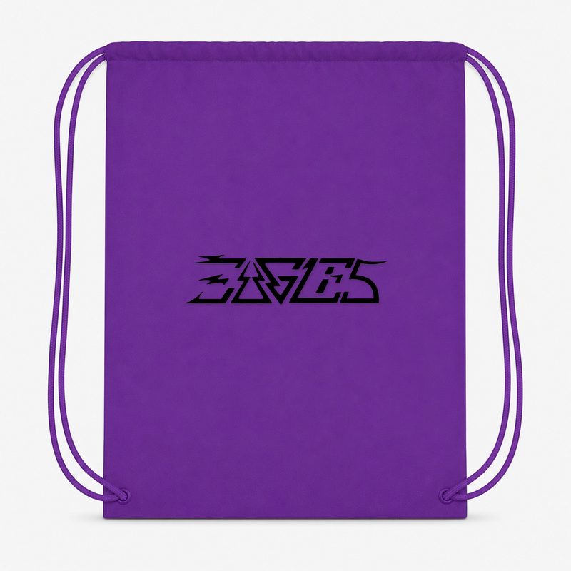 The Eagles Drawstring Bag - Purple