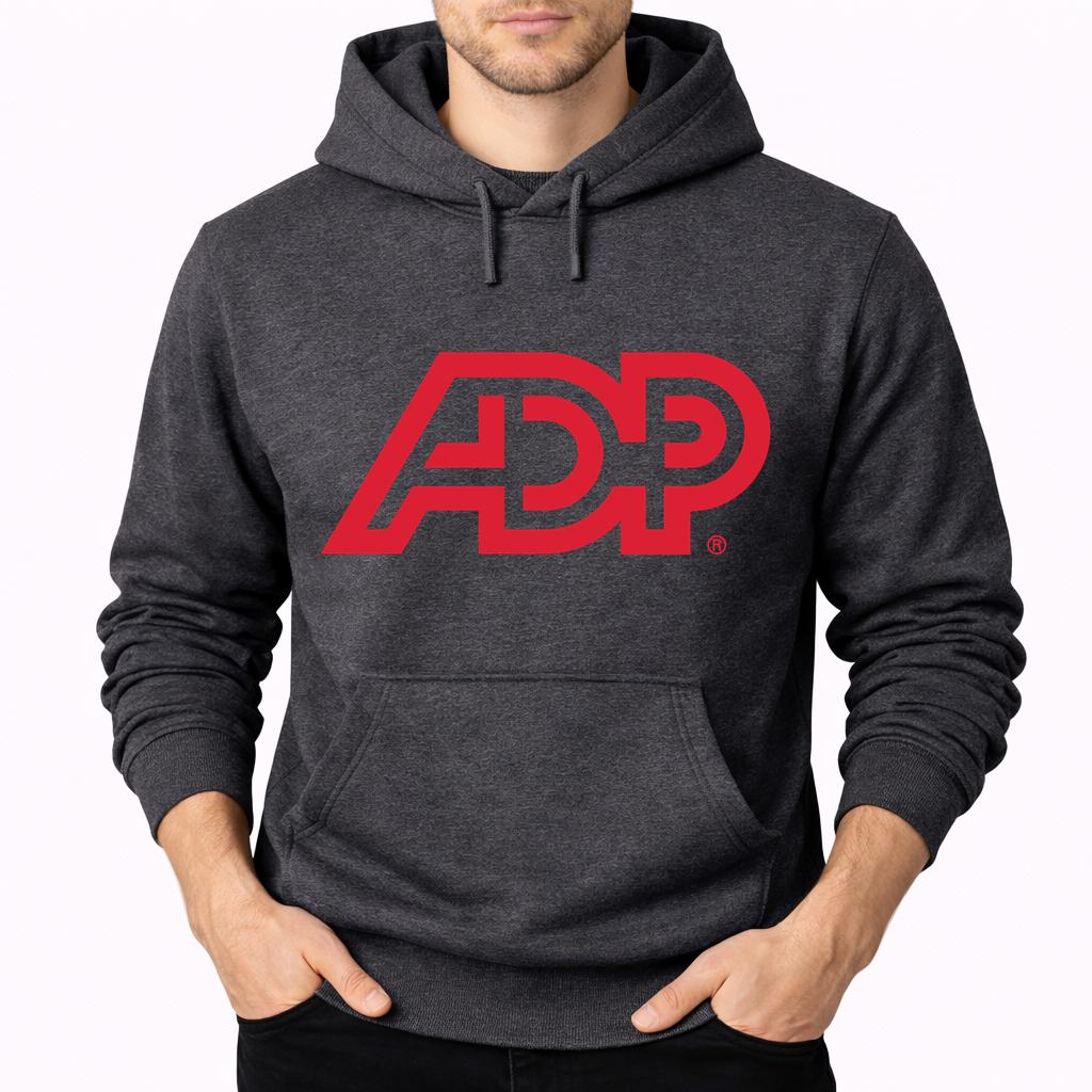Men's ADP Pullover Hoodie - Charcoal
