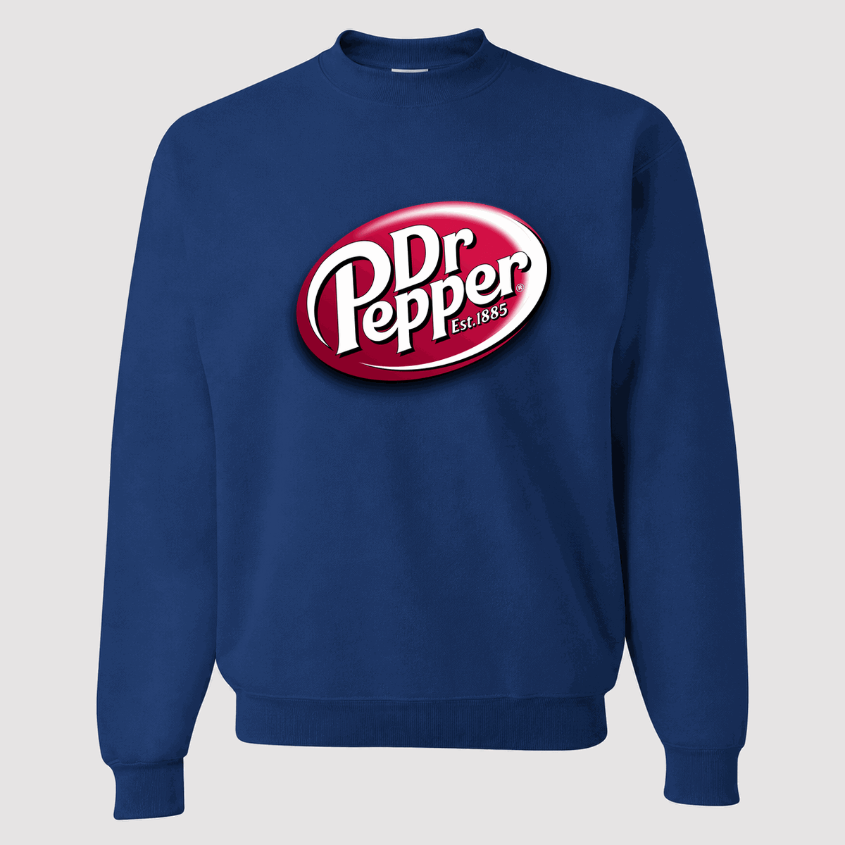Men's Dr Pepper Crewneck Sweatshirt - Blue
