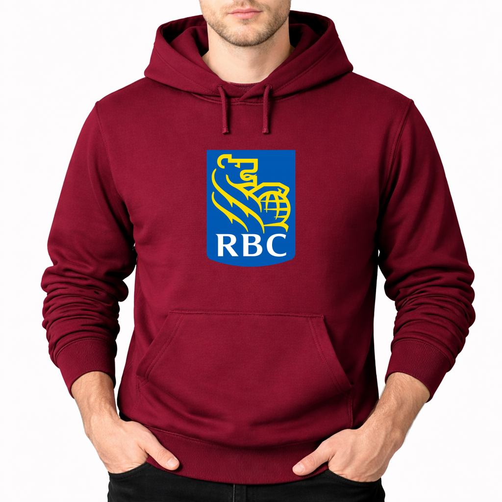 Men's RBC Pullover Hoodie - Burgundy