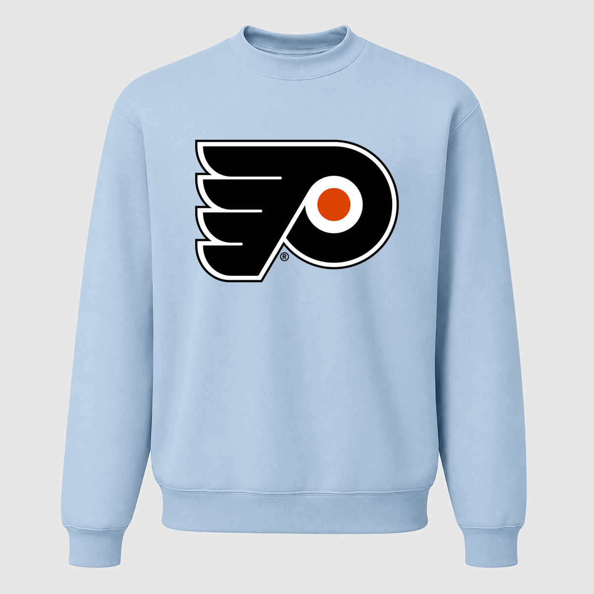 Men's Philadelphia Flyers Crewneck Sweatshirt - Sky Blue