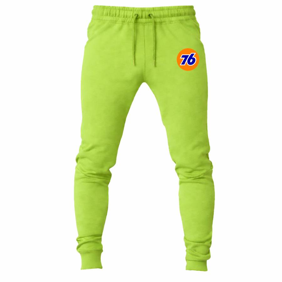 76 joggers sweatpants - Lime Green