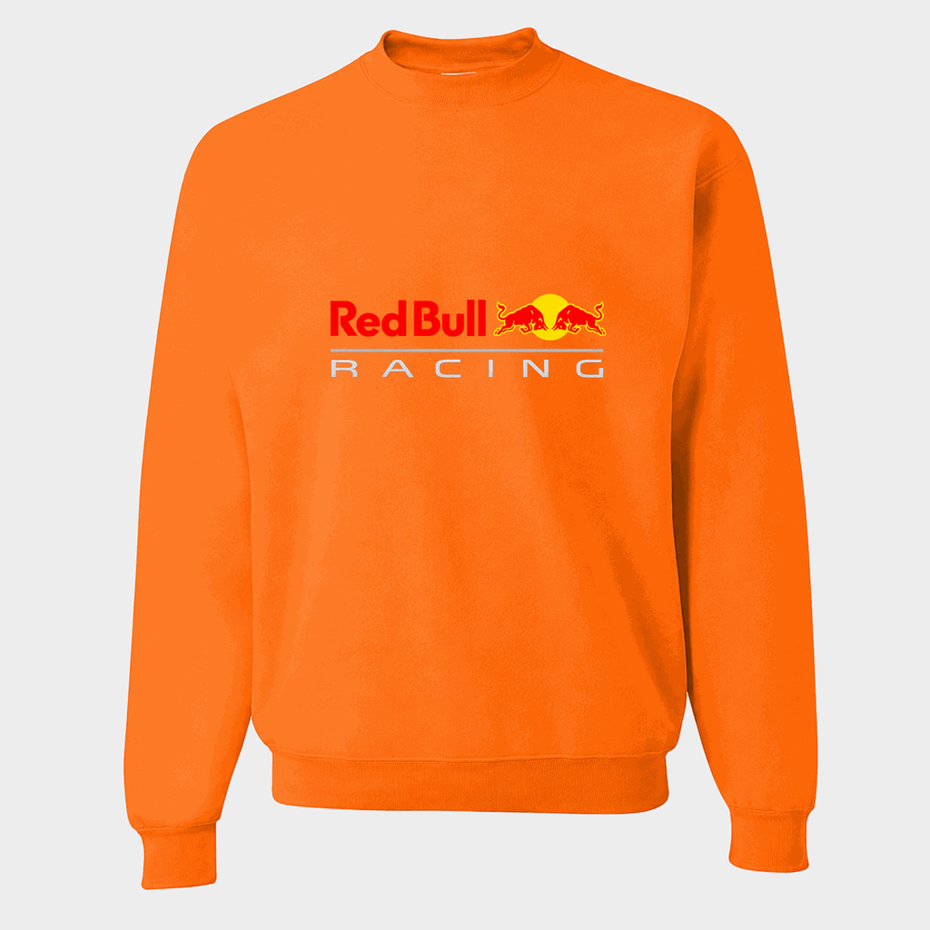 Men's Red Bull Racing Crewneck Sweatshirt - Orange