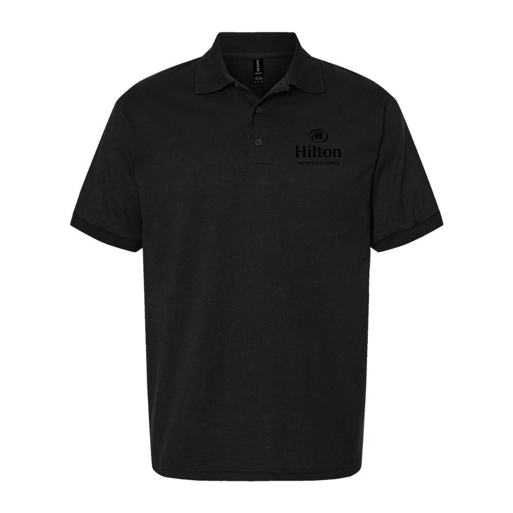 Men's Hilton Dry Blend Polo - Black