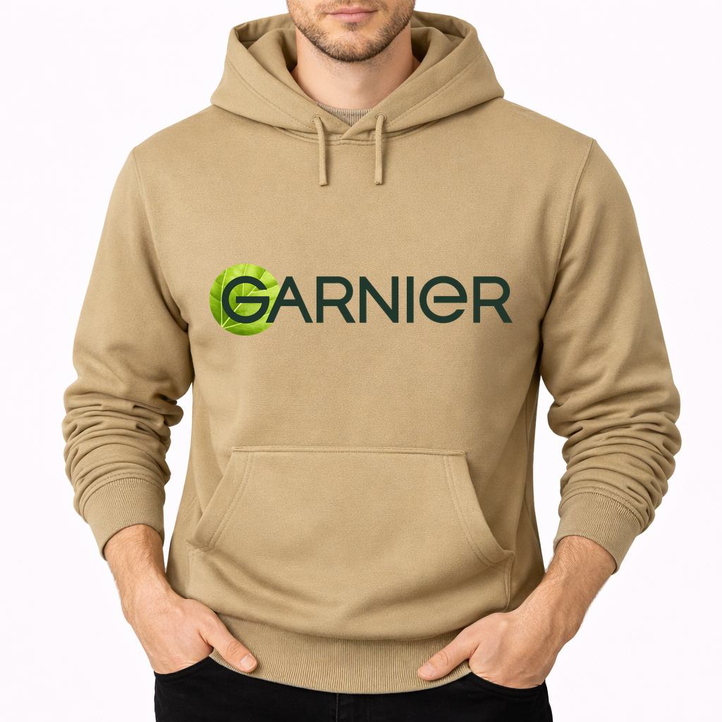 Men's Garnier Pullover Hoodie - Tan