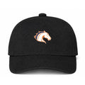 Texas Arlington Mavericks Logo Black Dad Baseball Cap Hat