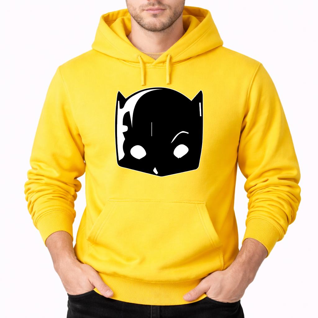 Men's Hellcat Pullover Hoodie - Yellow