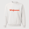 Men's Walgreens Crewneck Sweatshirt - White