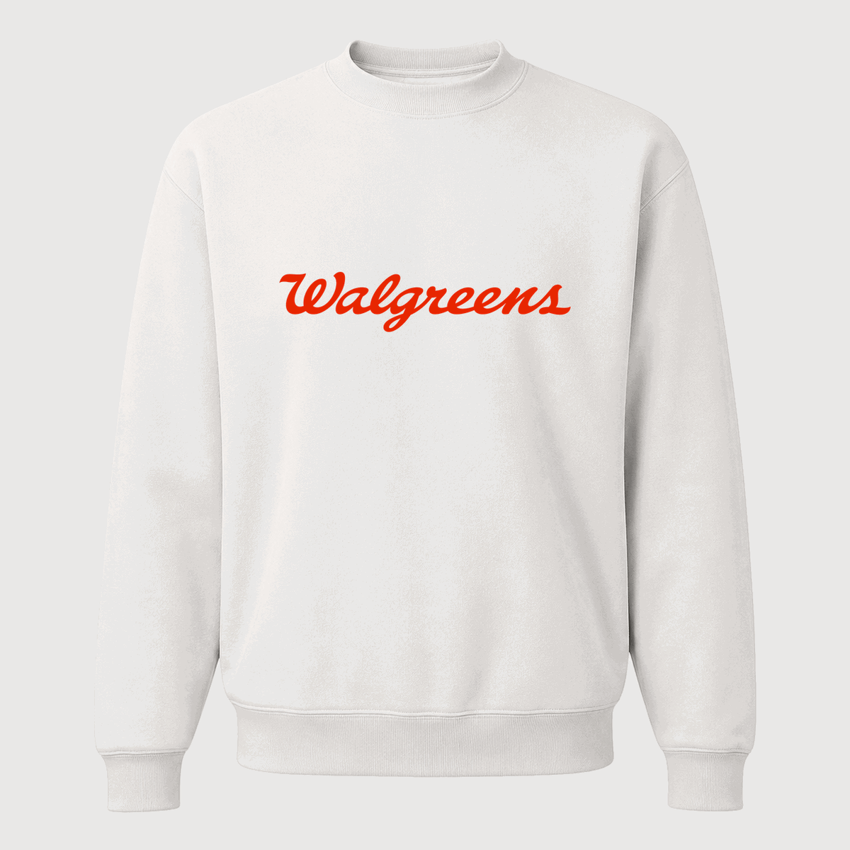 Men's Walgreens Crewneck Sweatshirt - White