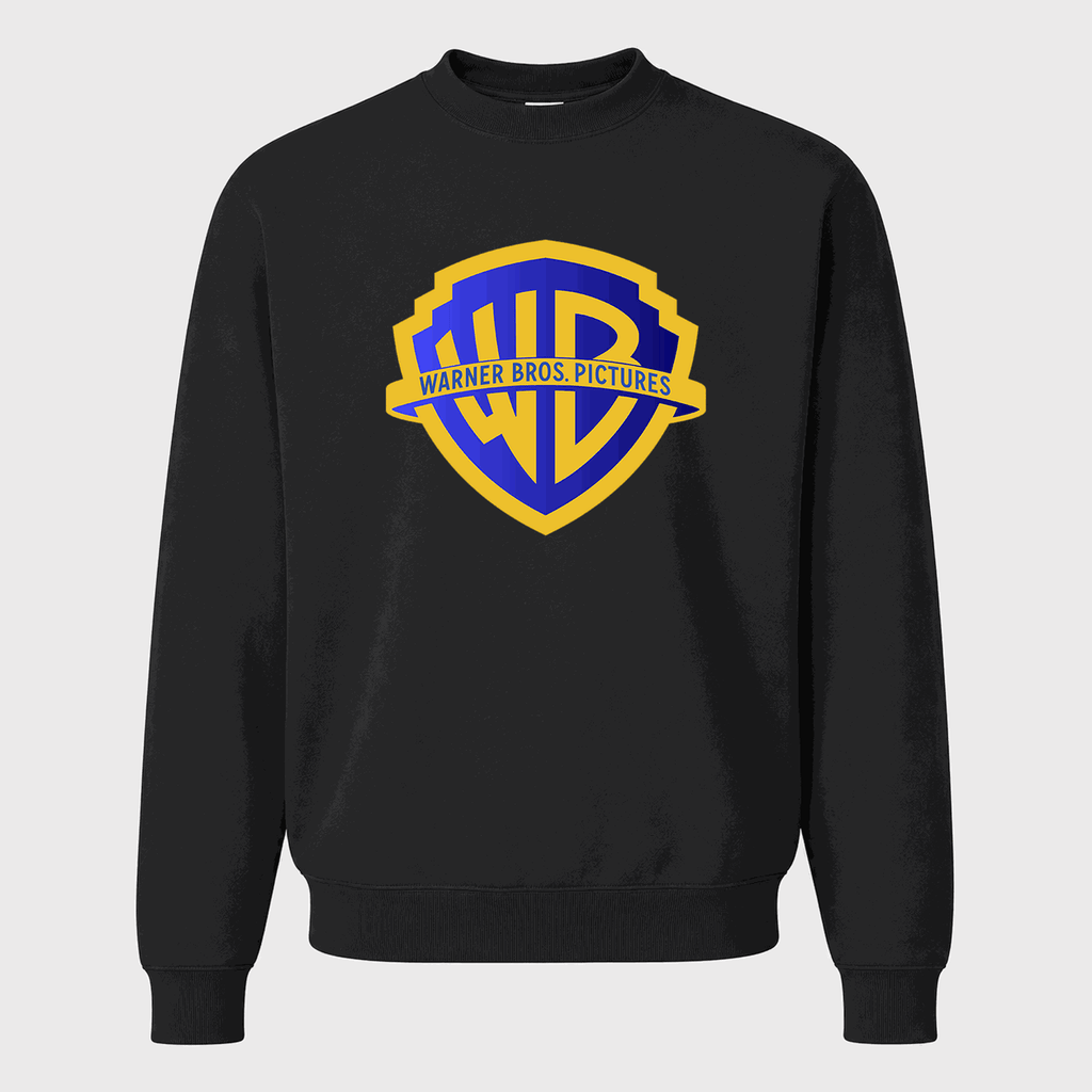 Men's Warner Bros. Crewneck Sweatshirt - Black