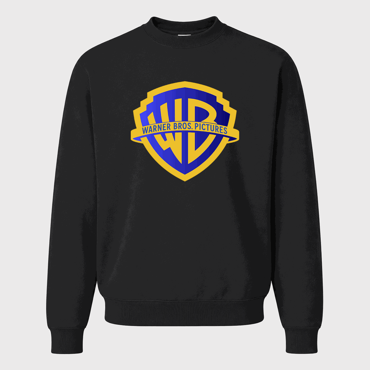 Men's Warner Bros. Crewneck Sweatshirt - Black