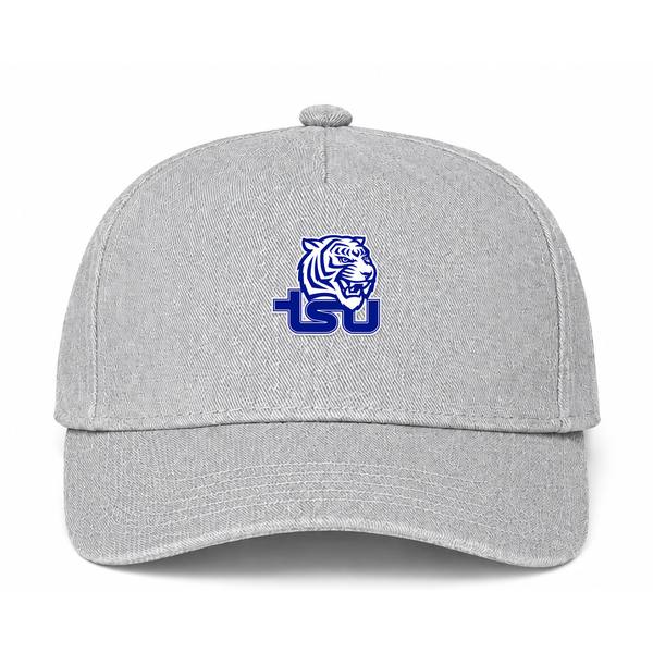 Tennessee State Tigers Logo Gray Dad Baseball Cap Hat