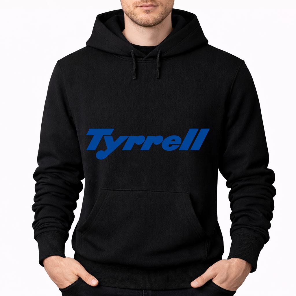 Men's Tyrrell Pullover Hoodie - Black