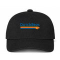 Dutch Bros Coffee Logo Black Dad Baseball Cap Hat
