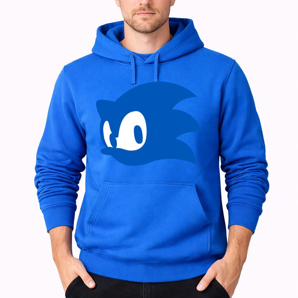 Men's Sonic Pullover Hoodie - Azure