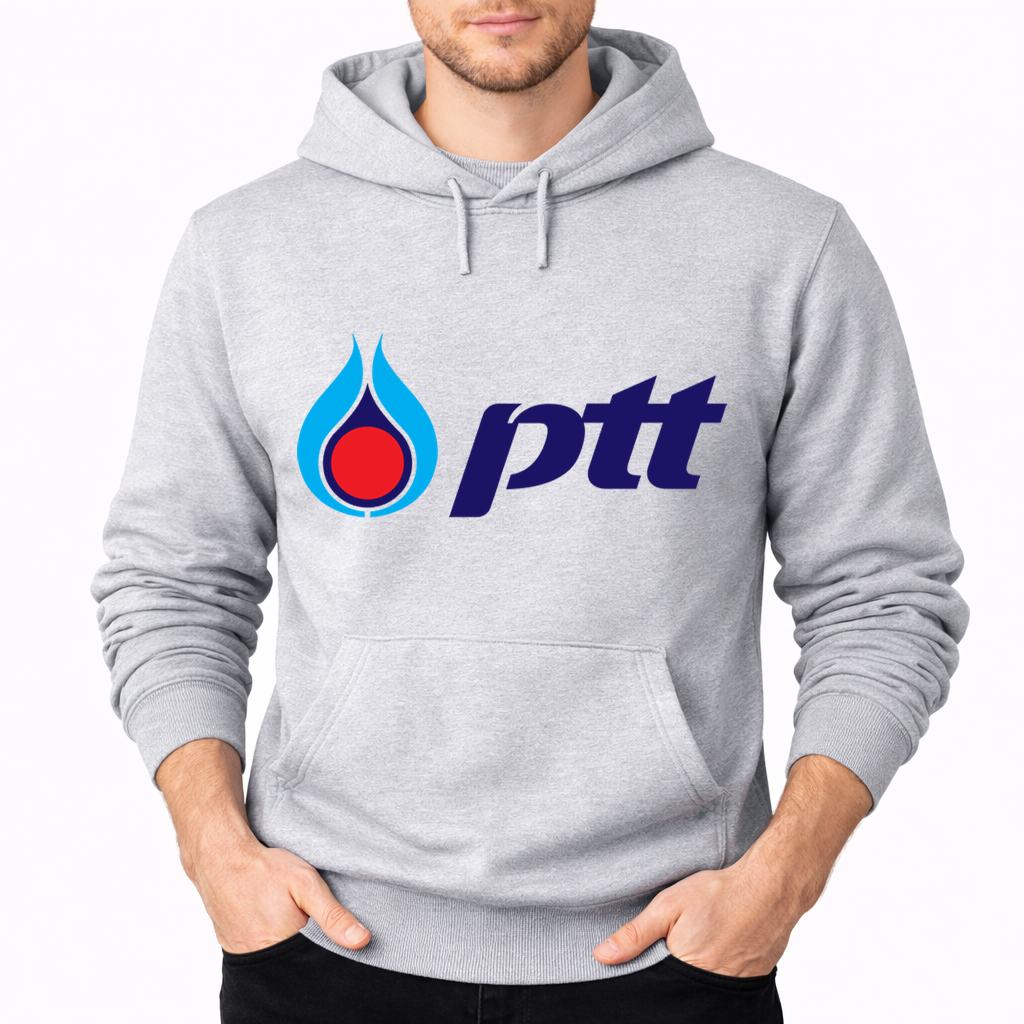 Men's PTT Pullover Hoodie - Gray