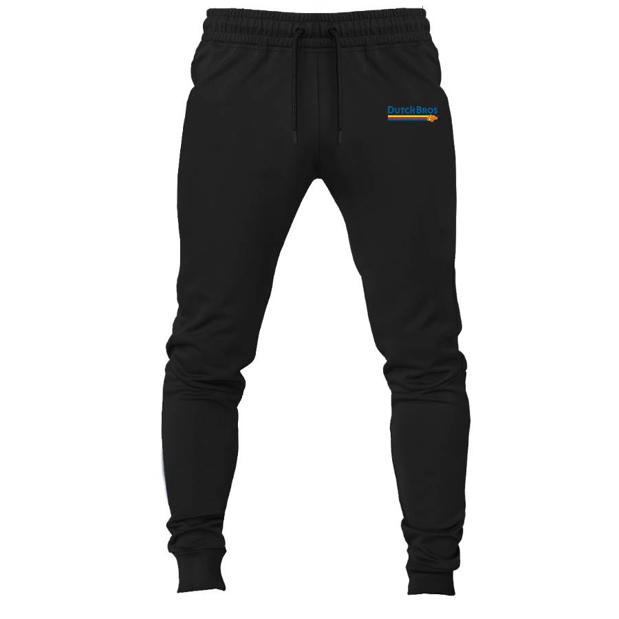 Dutch Bros Coffee joggers sweatpants - Black