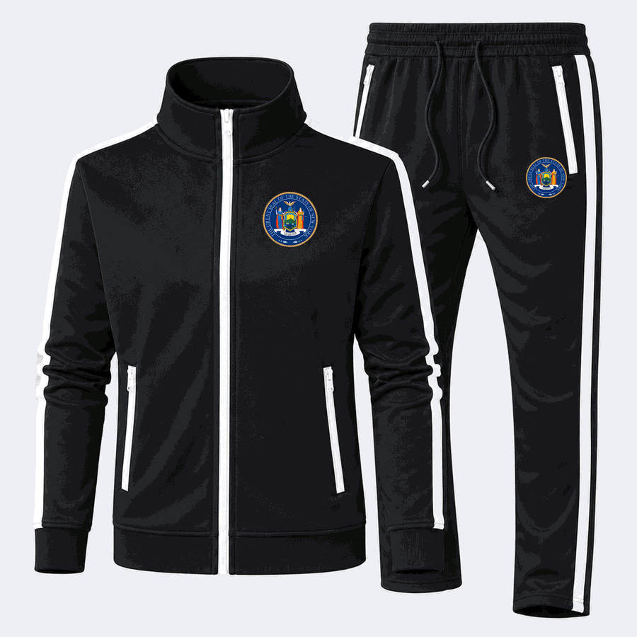 New York tracksuit in Black