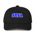 SEGA Logo Black Dad Baseball Cap Hat