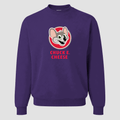 Men's Chuck E. Cheese Crewneck Sweatshirt - Purple