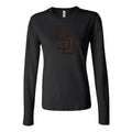 Women's San Diego Padres Long Sleeve T-Shirt - Black