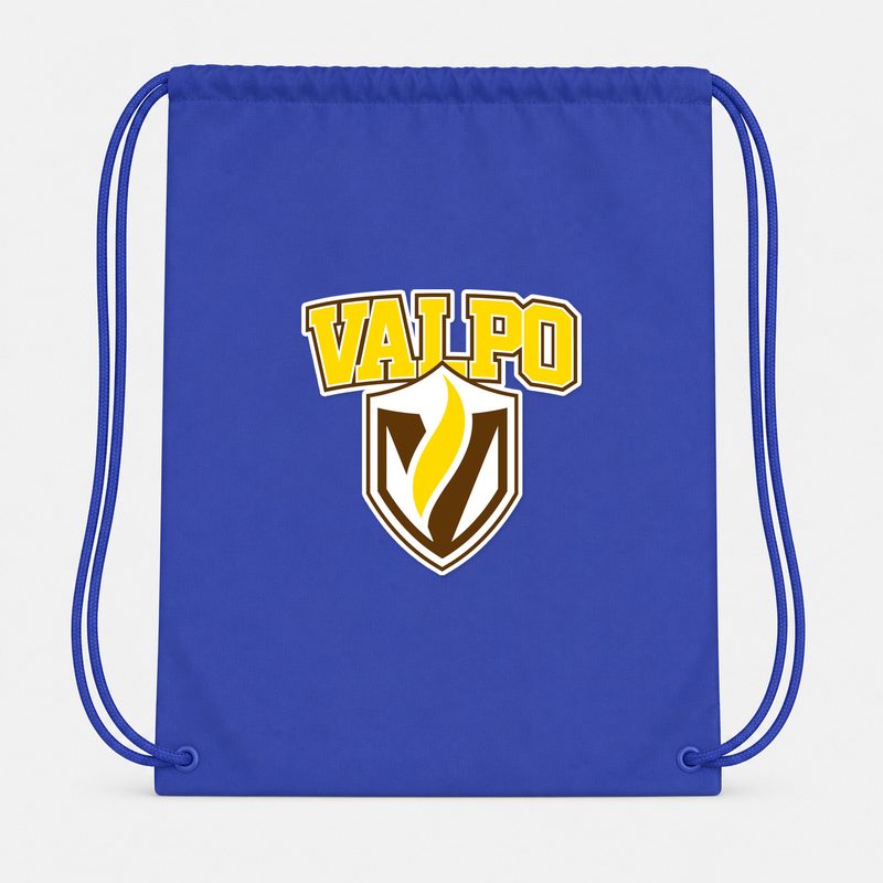 Valparaiso Crusaders Drawstring Bag - Blue