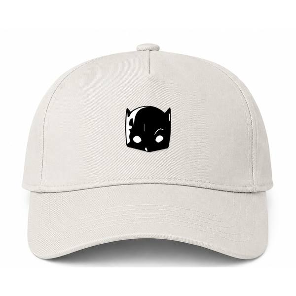 Hellcat Logo Beige Dad Baseball Cap Hat