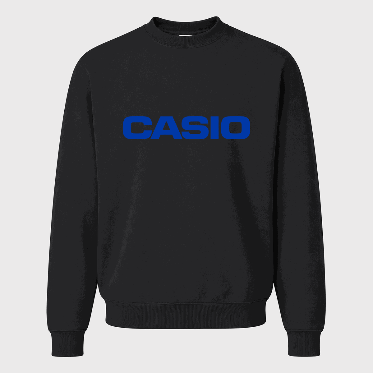 Men's Casio Crewneck Sweatshirt - Black